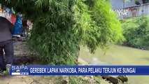 Lapak Narkoba di Medan Sunggal Digerebek, Para Pelaku Nekat Terjun ke Sungai demi Hindari Polisi