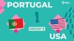 Big Match Predictor - Portugal v United States