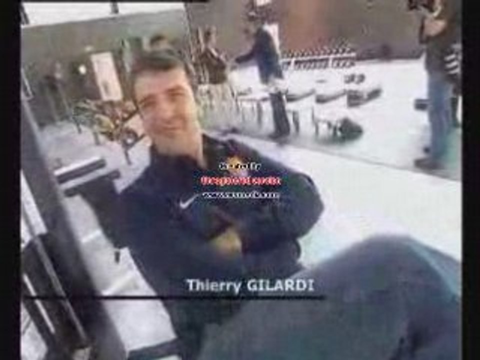 THIERRY GILARDI HOMMAGE