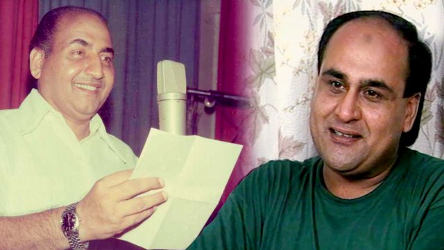 बेटी की विदाई के दो दिन बाद बाबुल की दुआएं गाना रिकॉर्ड किया था- Shahid Rafi