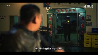 Koo Kyo-hwan and Jung Hae-in try to stop an unnecessary death _ D.P. 2 Ep 2 [ENG SUB]