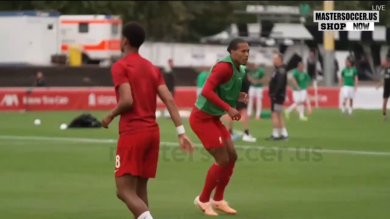 Furth vs Liverpool 4-4 - All Goals _ Highlights - Club Friendly 2023