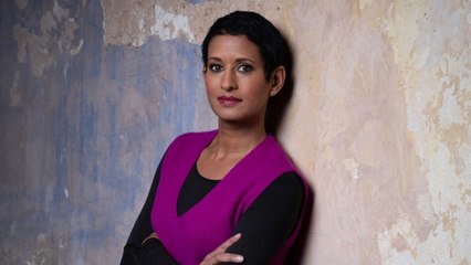 Naga Munchetty announces the death of colleague George Alagiah on air