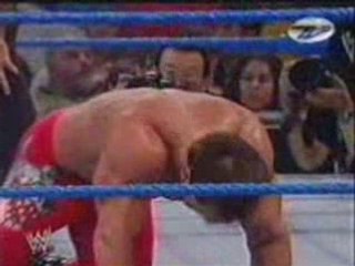 Rey Mysterio vs. Kurt Angle vs. Chris Benoit