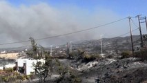 Grécia realiza ‘maior operação de evacuação’ já feita devido a incêndios