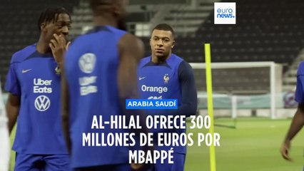Arabia Saudí | El equipo Al-Hilal ofrece 300 millones de euros por Mbappé, según medios