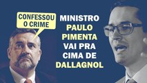 'RACHADÃO' DO DALLAGNOL FOI O ESCÂNDALO DA SEMANA | Cortes 247