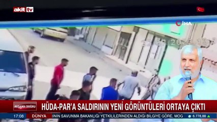 HÜDA-PAR'a saldırının yeni görüntüleri ortaya çıktı