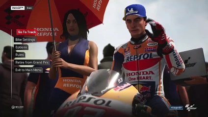 One Race In Spain (MotoGP 18)
