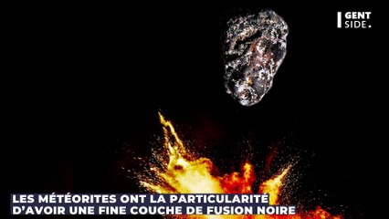 Cette météorite “boomerang” serait d’origine… terrestre