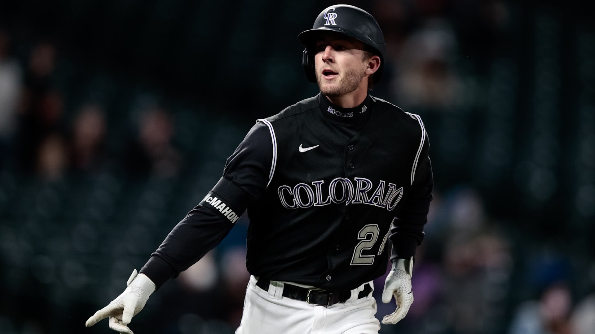 What happened to Rockies' black jerseys?