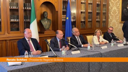Schifani "Le istituzioni sono vicine a chi ha subito torti mafiosi"