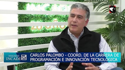 Coordinador del Incade detalló las ventajas de la carrera de Programación e Innovación Tecnológica