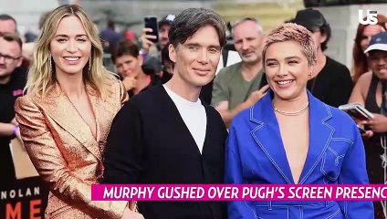 Télécharger la video: Cillian Murphy Defends His ‘Powerful’ and ‘Perfect’ 'Oppenheimer' Sex Scenes With Florence Pugh