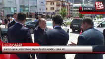 Meral Akşener, ANAP Genel Başkanı İbrahim Çelebi'yi kabul etti