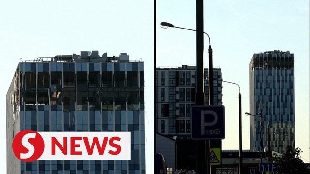 Russia accuses Ukraine of 'terrorist' drone attack