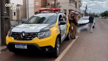 Batida entre carros deixa mulheres feridas no bairro Parque São Paulo