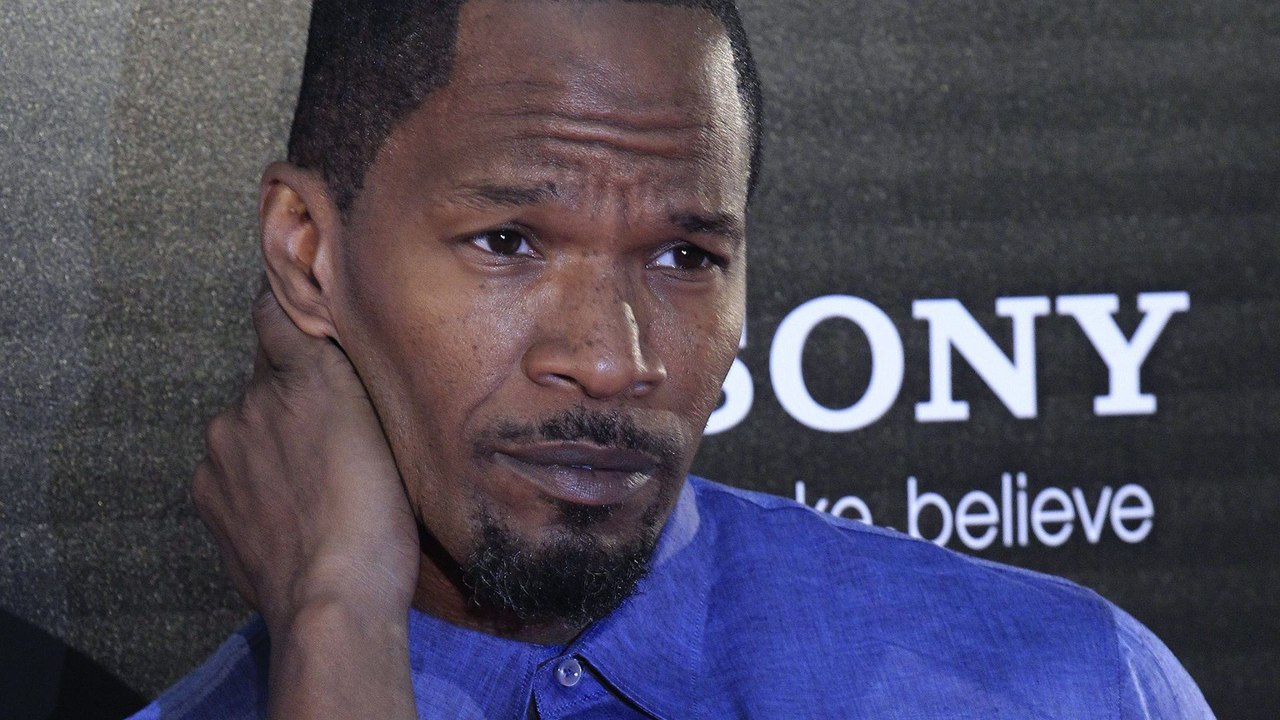 Se conocen las primeras declaraciones del actor Jamie Foxx desde que fue hospitalizado: "Fui al infierno y volví"