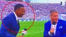 Terrifying Moment: ESPN Presenter and Former Premier League Star Shaka Hislop Collapses Live on Air
