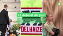 Le débrief du jour : la France a dit adieu à Jane Birkin, l'oiseau bleu de Twitter disparait et nouvelles grèves chez Delhaize