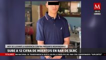 Sube a 12 cifra de muertos en bar de San Luis Río Colorado