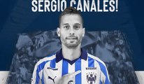 ASÍ ANUNCIÓ RAYADOS EL FICHAJE DE CANALES