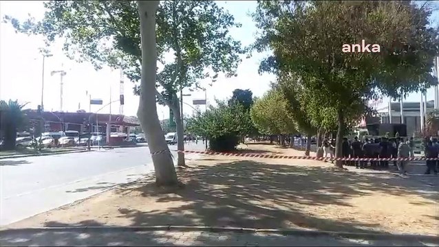 Göç İdaresi önünde patlama