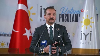 İYİ Parti Sözcüsü Zorlu: '(Kılıçdaroğlu ve Özdağ arasında imzalanan protokol) Sebep, sonuçları ve altındaki gerekçeler araştırılsın'
