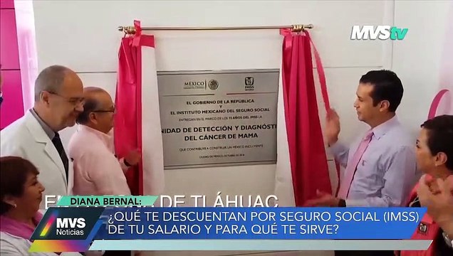 ¿QUÉ TE DESCUENTAN POR SEGURO SOCIAL (IMSS) DE TU SALARIO Y PARA QUÉ TE SIRVE?