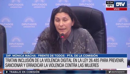 Diputados avanzó con el proyecto para tipificar la figura de violencia digital