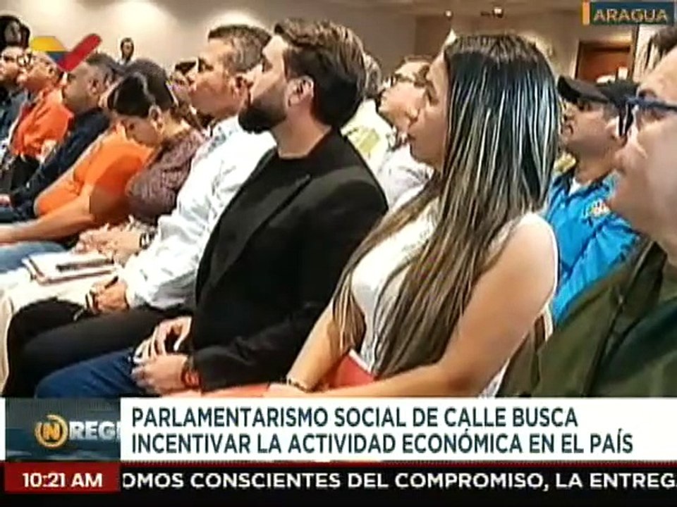 Aragua | Ley Orgánica de Armonización Tributaria busca incentivar el desarrollo productivo nacional