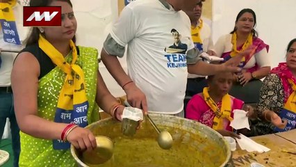 Delhi News : Delhi के बाढ़ पीड़ितों के लिए AAP की राहत रसोई
