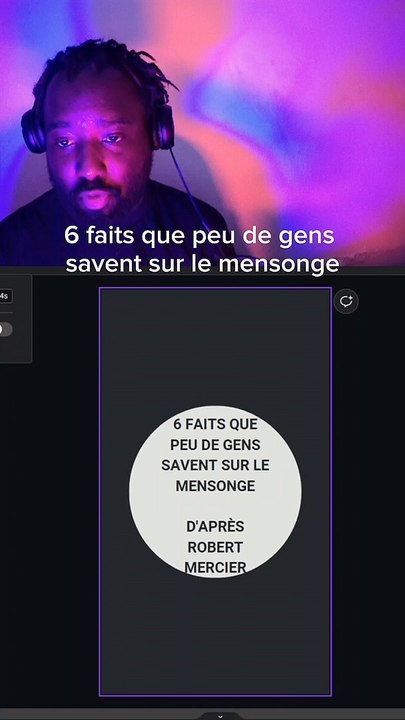 6 faits que peu de gens savent sur le mensonge #mensonge#vie #développementpersonnel