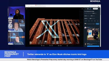 下载视频: Twitter Rebrands To 'X' As Elon Musk Ditches Iconic Bird Logo, Is It A Threat To Zuckerberg’s 'Threads'?