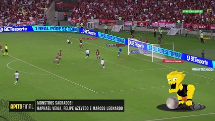 Monstro Sagrado: Apito Final escolhe melhor jogador da rodada