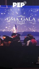 Ruru Madrid - Male Sparkle Star of the Night | GMA Gala 2023 #shorts