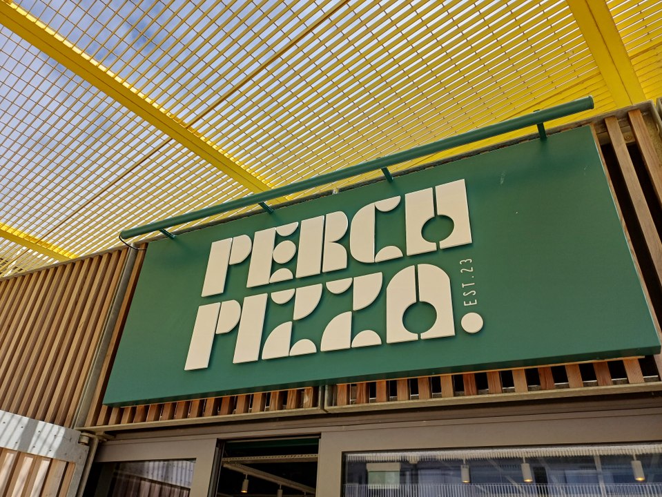 Inside Perch Pizza Worthing's newest Italian restaurant video