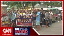 PUV drivers, operators join transport strike in NCR, nearby provinces