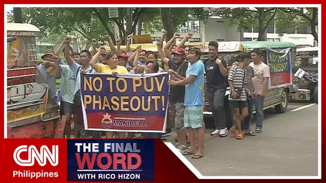 PUV drivers, operators join transport strike in NCR, nearby provinces