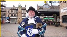 Otley town crier Terry Ford crowned double British Champion