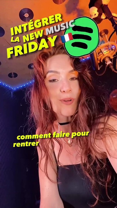 La playlist spotify New Music Friday France