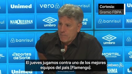 El entrenador del Gremio se harta de Luis Suárez: "Esta telenovela mexicana va a acabar"