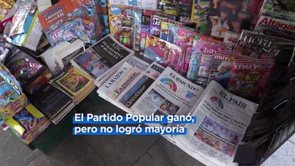España 23J | El PSOE tratará de reeditar el Gobierno de coalición tras frustrar la mayoría PP-Vox