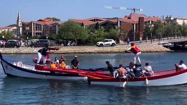 Coupe de France de joutes provençale à Martigues !