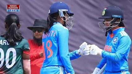 Harmanpreet Kaur : हरमनप्रीत कौर को मैदान पर गुस्सा दिखाना भारी पड़ा