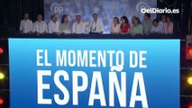 Discurso completo de Feijóo desde el balcón de la sede de Génova del PP en la noche electoral