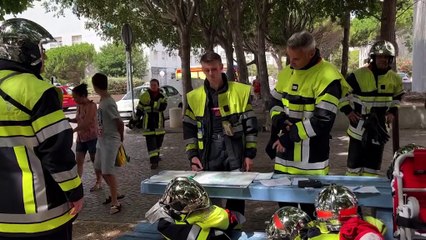 Fuite de gaz à Port de Bouc : les actions menées durant la journée