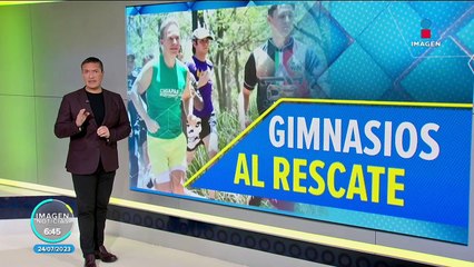 Manuel Velasco promueve gimnasios al aire libre