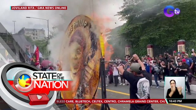 Ilang militanteng grupo sa iba't ibang lugar sa bansa, nag-rally sa ikalawang SONA ni PBBM | SONA