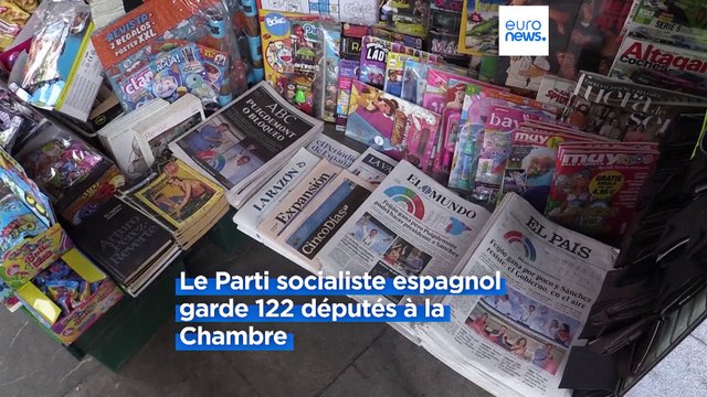 Législatives en Espagne : le temps des tractations